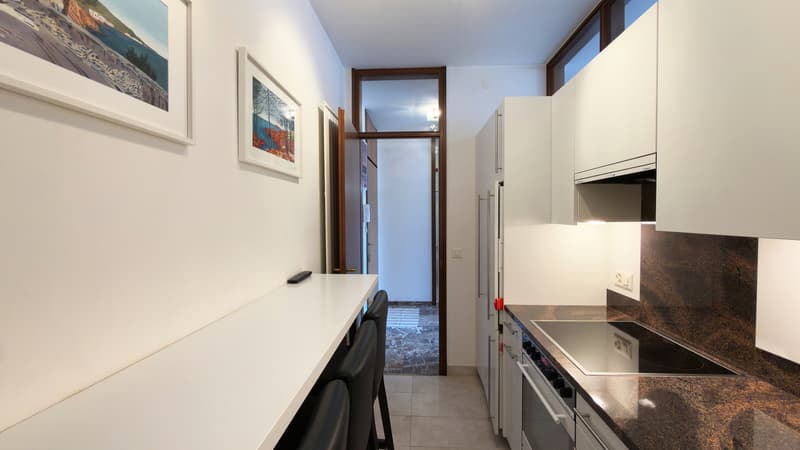 Pied-à-terre nel centro di Lugano con vista aperta sul lago (11)