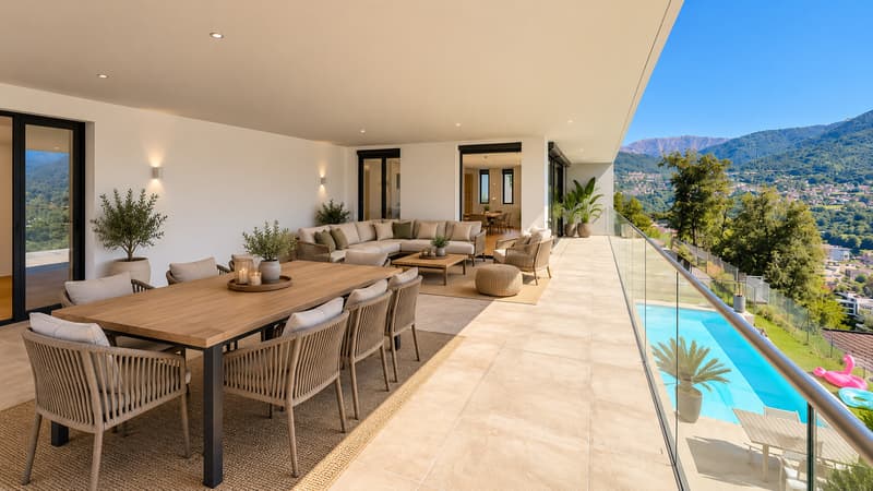 Elegante appartamento con terrazza panoramica in residenza esclusiva (2)