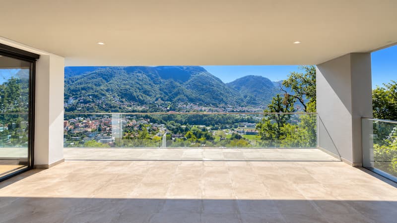 Elegante appartamento con terrazza panoramica in residenza esclusiva (11)