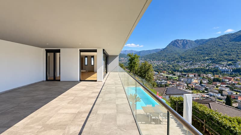 Elegante appartamento con terrazza panoramica in residenza esclusiva (9)