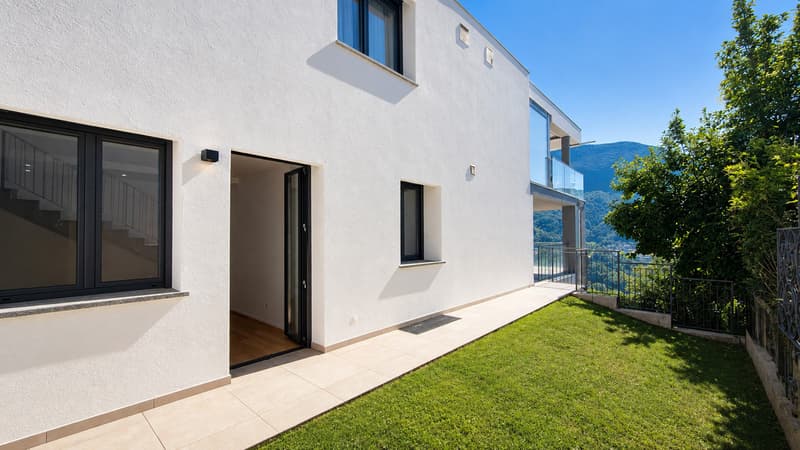 Elegante appartamento con terrazza panoramica in residenza esclusiva (13)