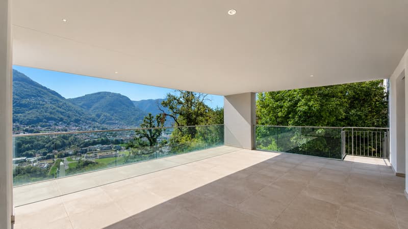 Elegante appartamento con terrazza panoramica in residenza esclusiva (12)