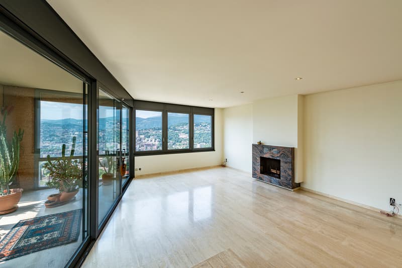 Casa moderna con bella vista lago (10)