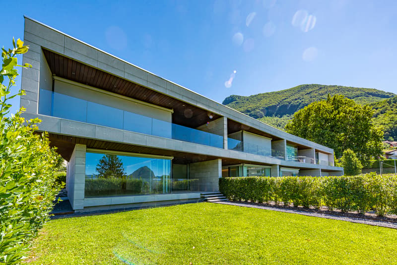 Appartamento Minergie di 4.5 Locali con Giardino - Lugano Pregassona (1)
