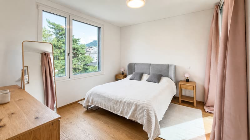 Elegante appartamento di 3.5 locali a pochi passi dal lago (7)