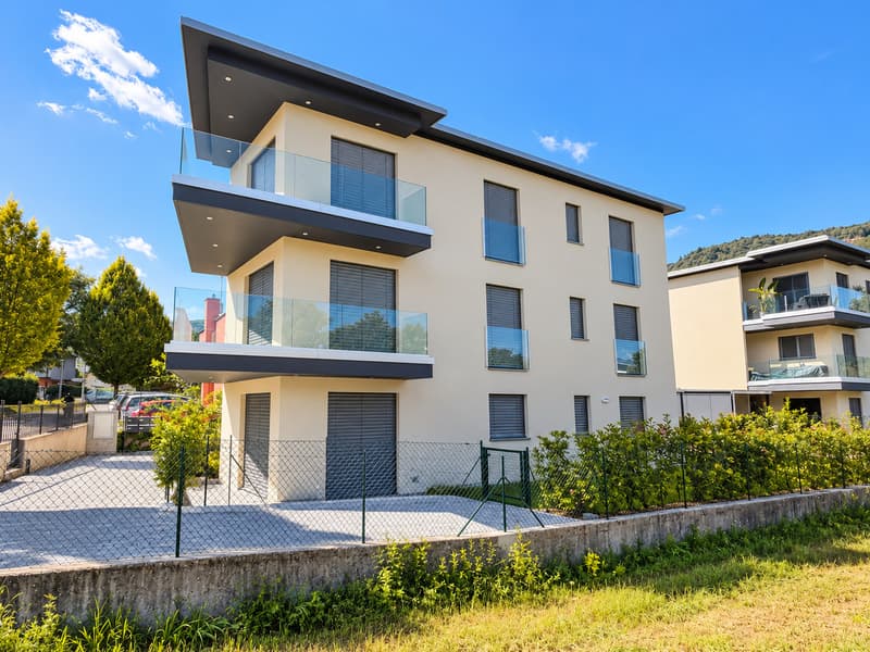 Residenza Le Gemelle: luminoso 3.5 locali (1)