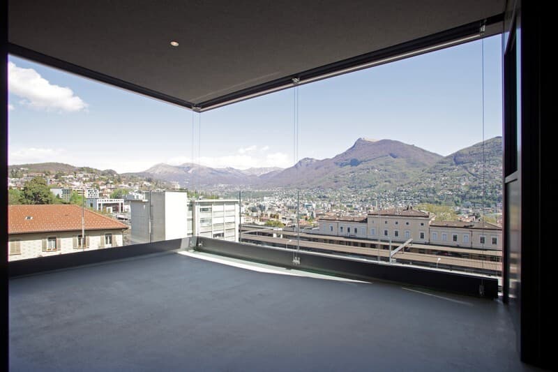 / terrazza coperta