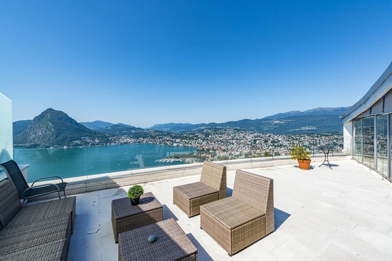 Lussuoso Attico Duplex in posizione dominante (3)