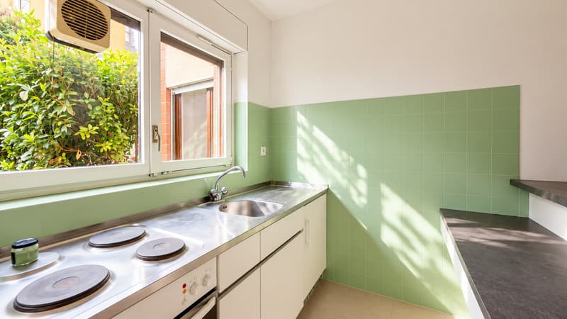 ACCOGLIENTE 2.5 LOCALI CON GIARDINO (5)