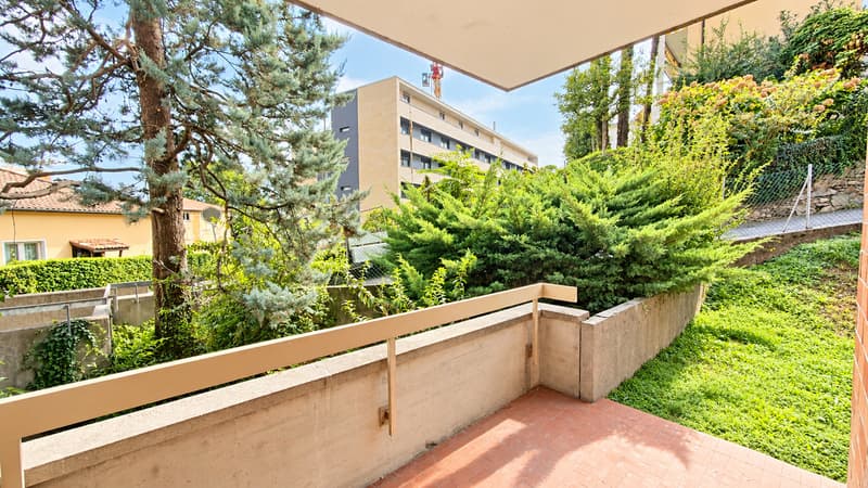 ACCOGLIENTE 2.5 LOCALI CON GIARDINO (1)