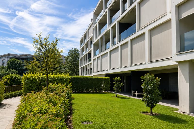 Moderno appartamento vista lago vicino al centro città (2)