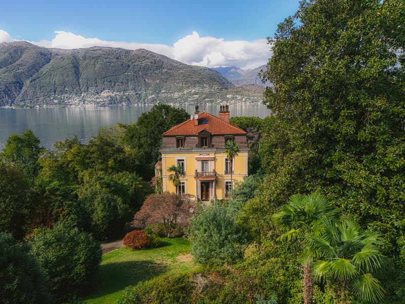 "Gran Riva" - Dimora storica d'eccezione sulle rive del Lago Maggiore (10)