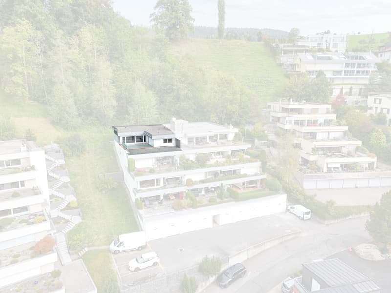 Ansicht mit Wohnung