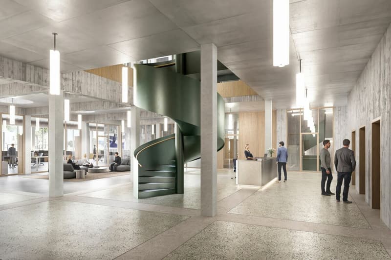 Visualisierung Lobby EG