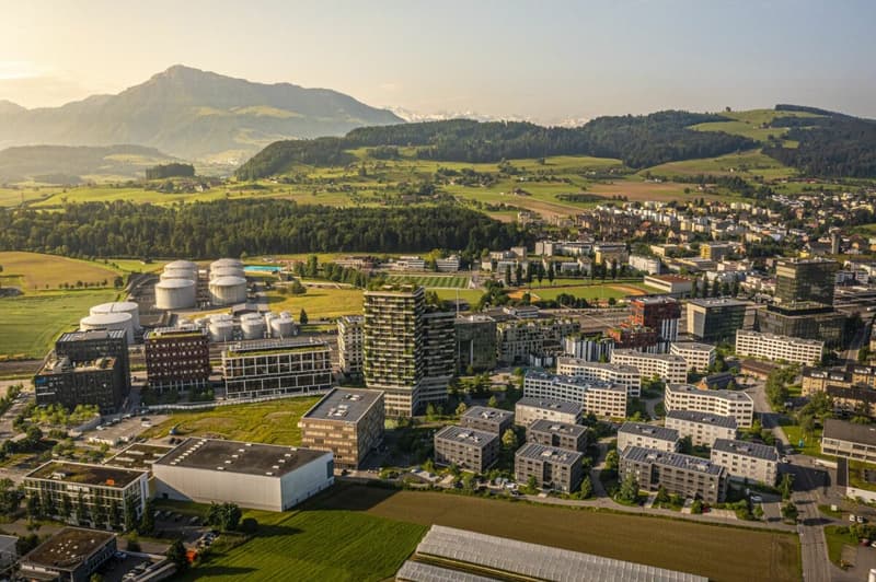 Suurstoffi-Areal, Risch-Rotkreuz