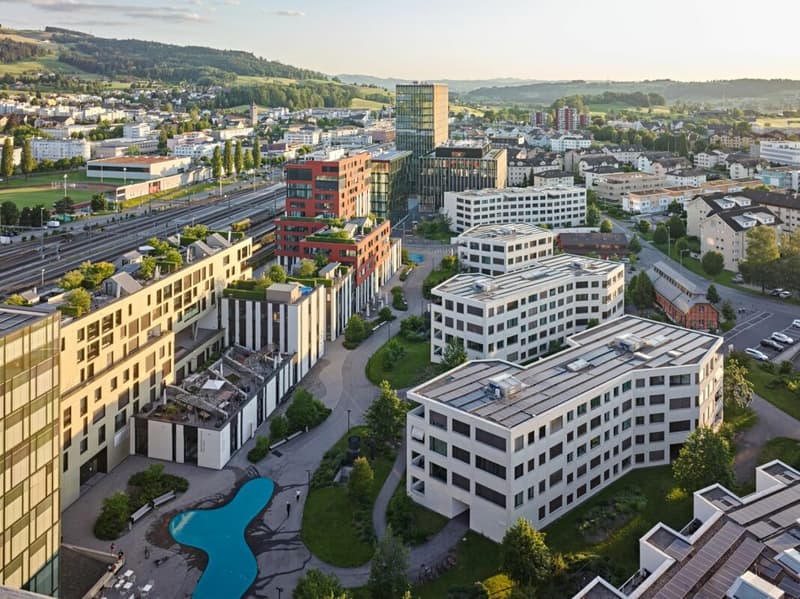 Suurstoffi-Areal, Risch-Rotkreuz