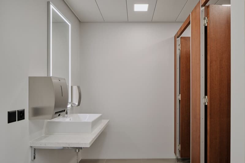 WC-Anlage