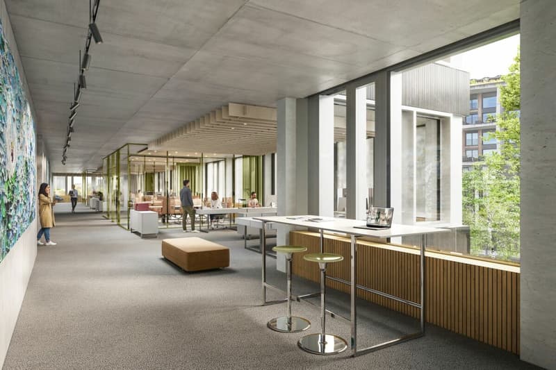 Visualisierung Büro