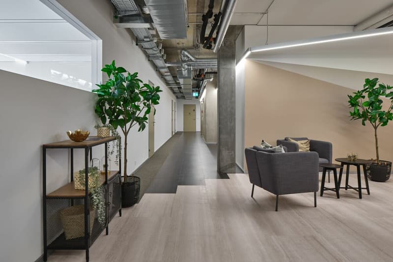 Ihr Arbeitsplatz in der Suurstoffi - Modernes Einzelbüro (3)