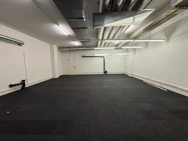 Generous storage space in the center of Zug (4)