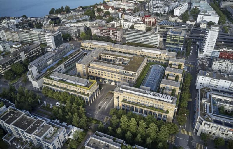 Generous storage space in the center of Zug (1)