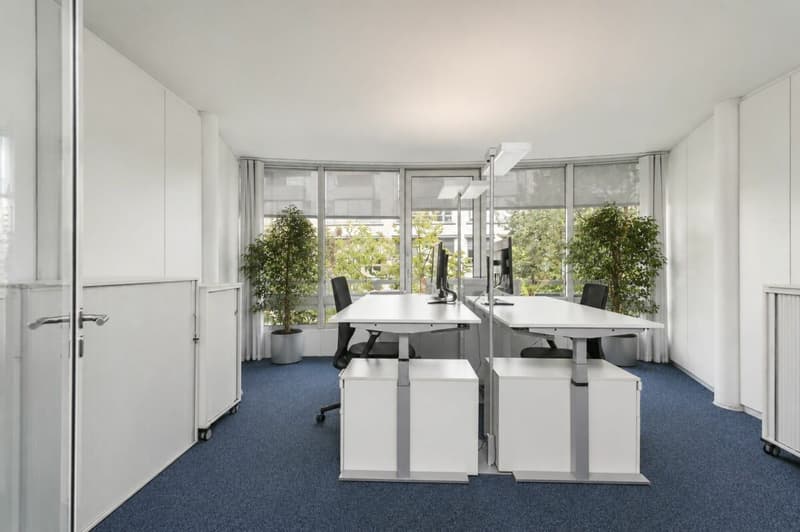 Büro Korridorbereich