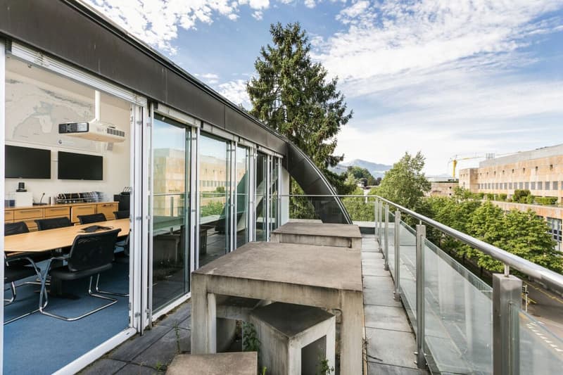 Dachterrasse