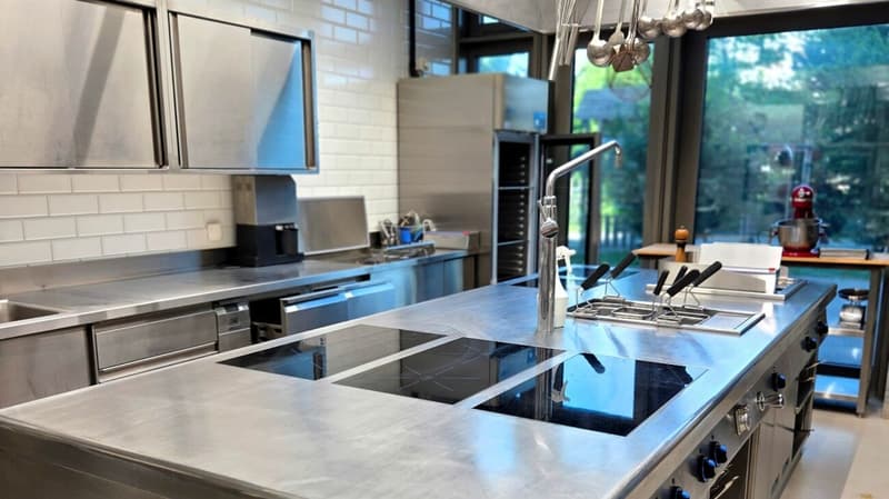 Küche Restaurant Suurstoffi 37