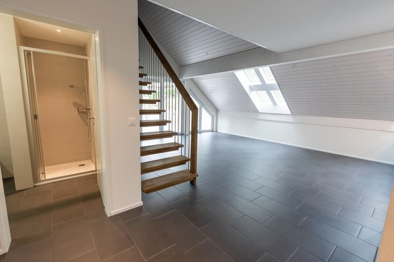 Moderne 5.5-Zimmer-Maisonettewohnung mit grossem Balkon in Bottenwil (3)