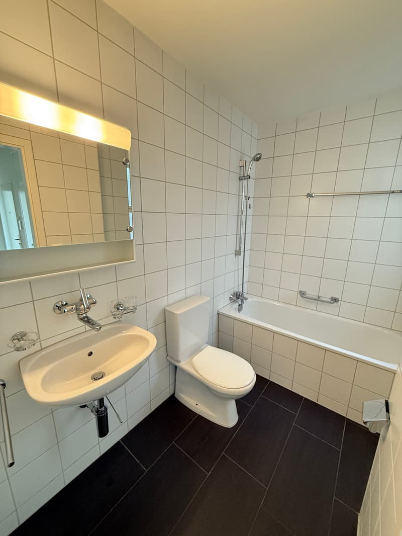 Bright 2.0 room apartment with balcony in the center of Rorschach! (11)