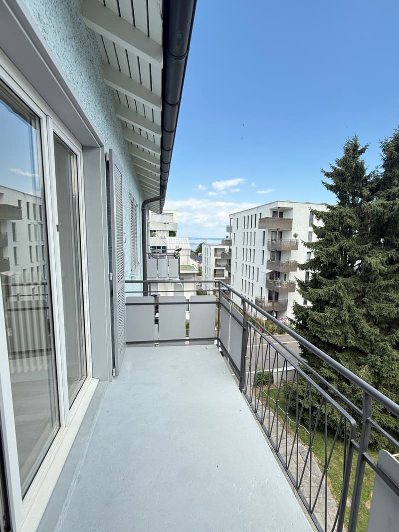 Bright 2.0 room apartment with balcony in the center of Rorschach! (2)