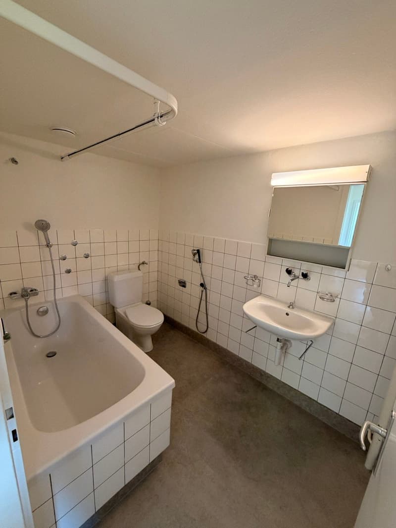 Bright 3.5-room apartment with balcony and beautiful view in Buchs (7)
