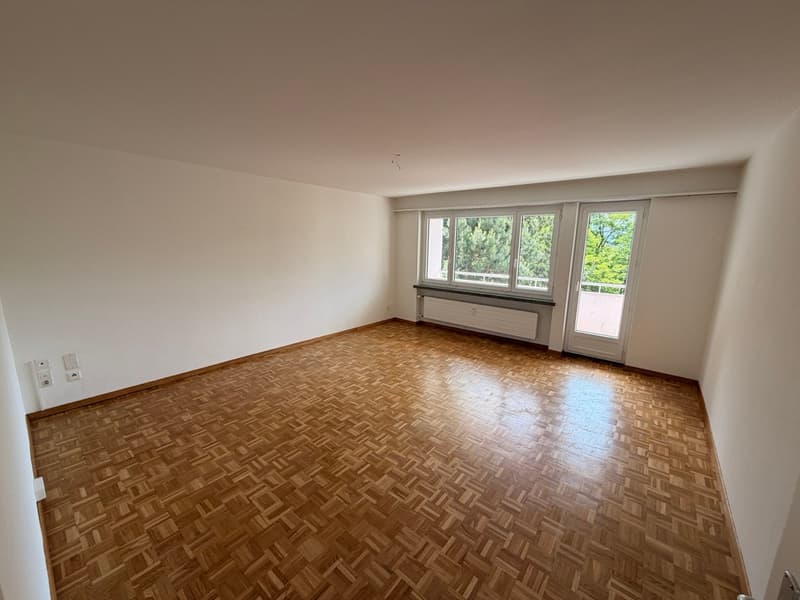 Bright 3.5-room apartment with balcony and beautiful view in Buchs (3)