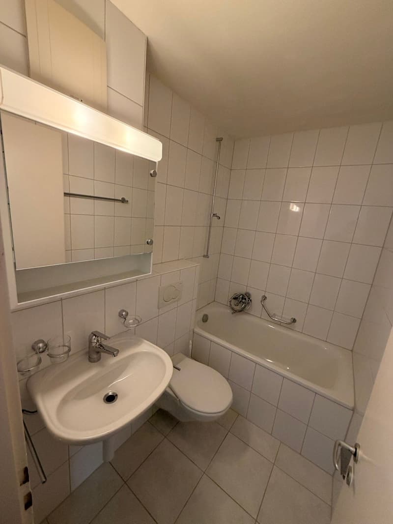 Bright 3-room apartment with balcony in St. Gallen – quiet location (6)