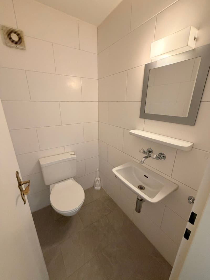 Bright 4.5-room apartment with balcony and beautiful view in Frasnacht (9)