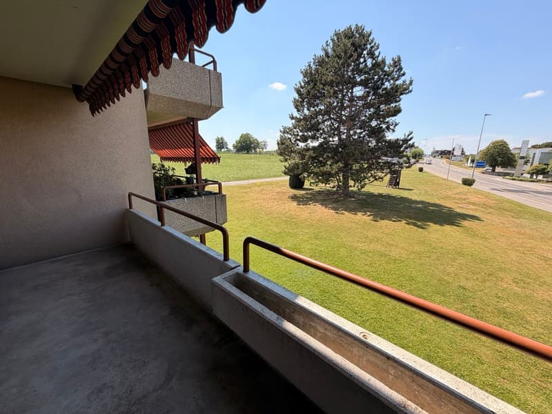 Bright 4.5-room apartment with balcony and beautiful view in Frasnacht (10)