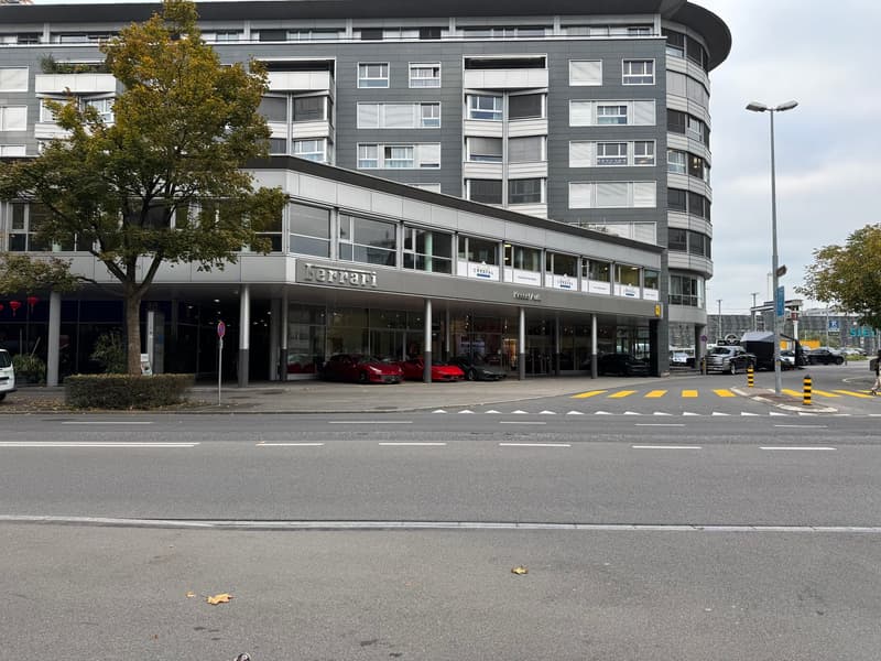 Spaziosa area showroom a Zug (3)