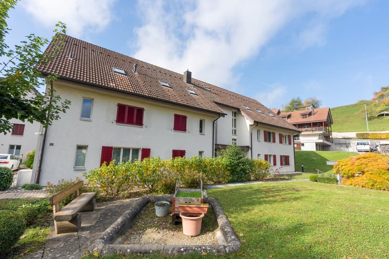Helle 3.5-Zimmerwohnung im Grünen in Thalheim (1)