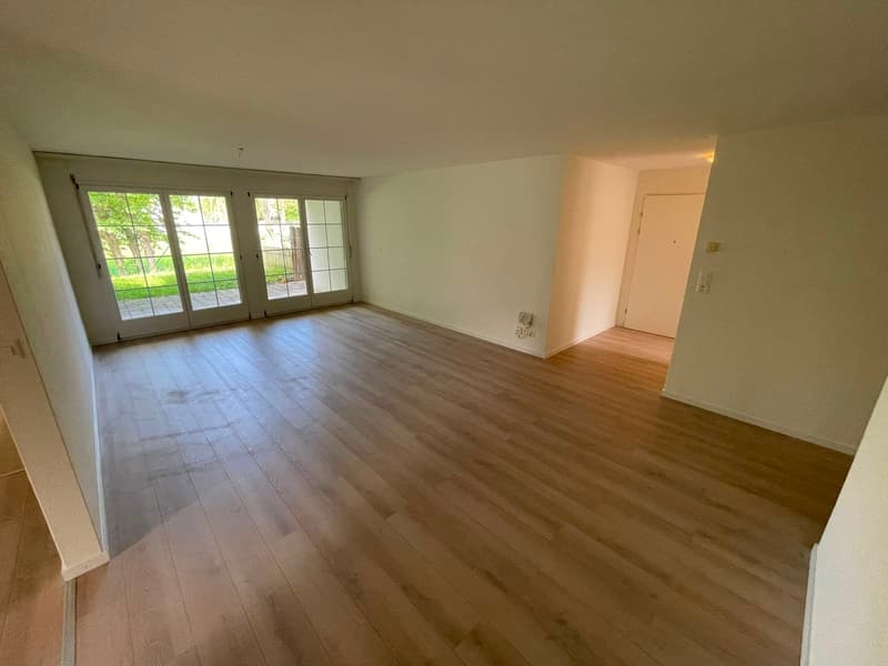 Charmante 4.5 Zimmerwohnung Sitzplatz und Balkon (2)