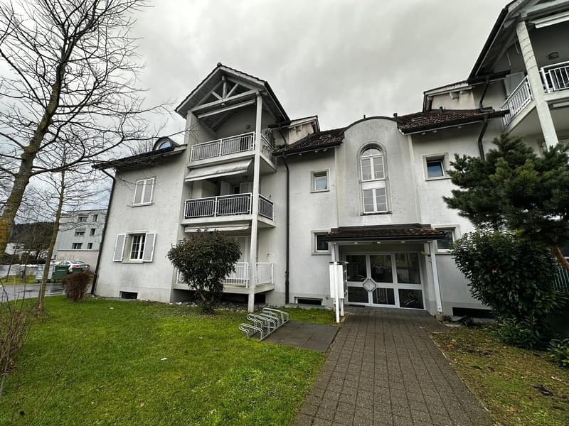 Charmante 4.5 Zimmerwohnung Sitzplatz und Balkon (1)