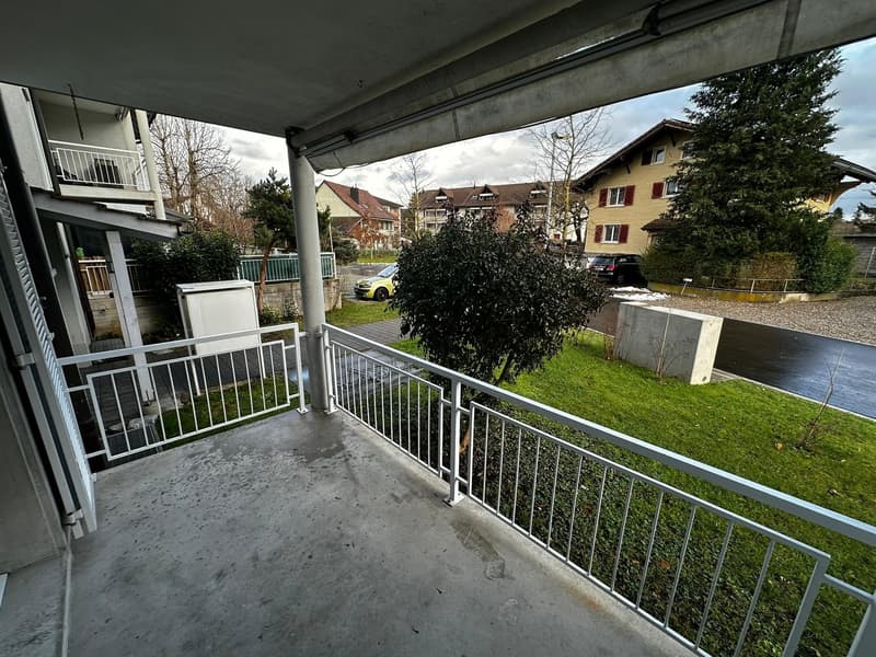 Charmante 4.5 Zimmerwohnung Sitzplatz und Balkon (11)