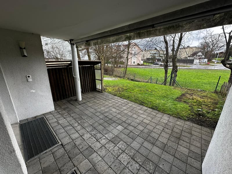 Charmante 4.5 Zimmerwohnung Sitzplatz und Balkon (10)