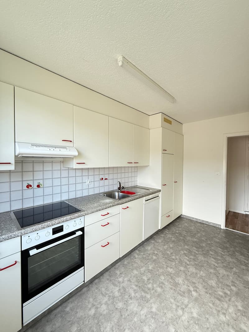Helle 2.0 Zimmerwohnung mit Balkon im Zentrum von Rorschach! (7)