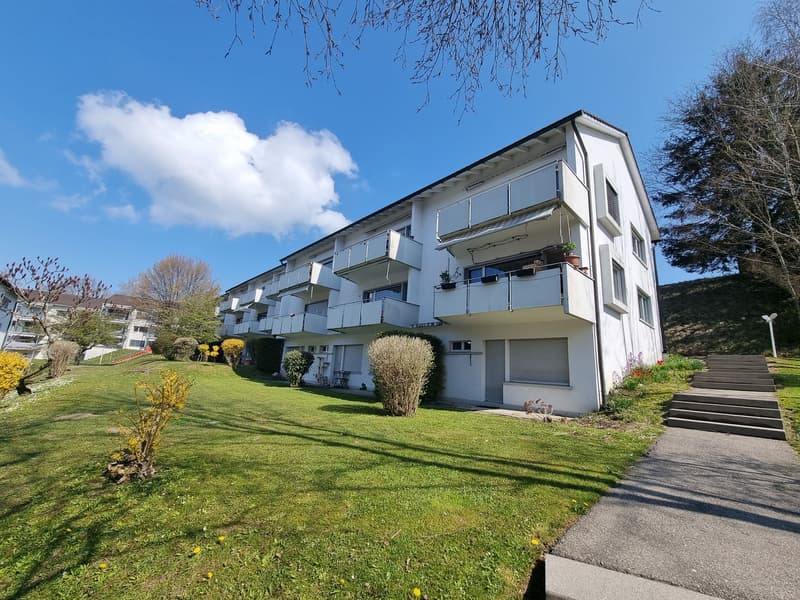 2.0 Zimmerwohnung in St. Gallen (1)