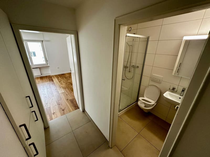 Schöne 1.5-Zimmer-Wohnung im 1.OG, mit grossem Balkon in St. Gallen (4)