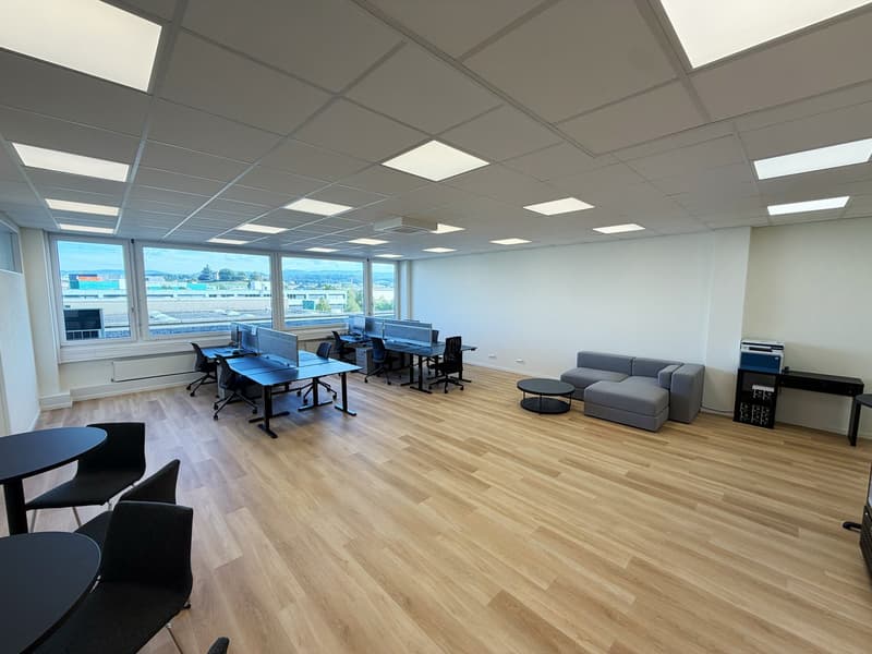 Helles, möbliertes Einzelbüro (18.6 m2) inkl. Domiziladresse & 24/7 Zugang in Cham (5)