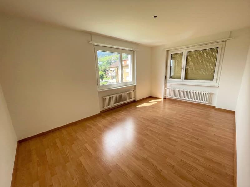 Helle 4-Zimmer-Wohnung mit Balkon und Bergblick in Rebstein (5)