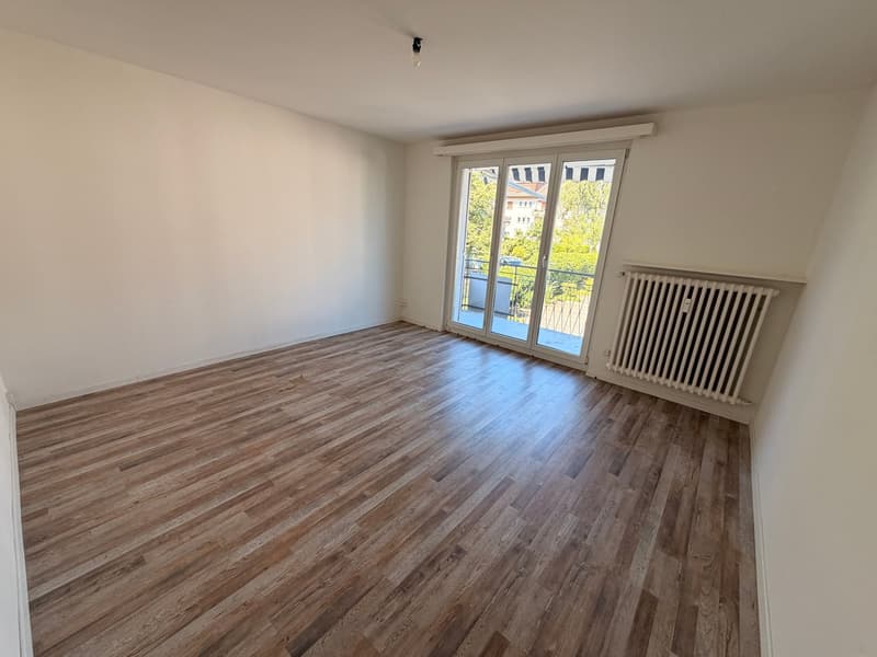 Gemütliche 3-Zimmer-Wohnung mit Balkon in Rorschach (1)