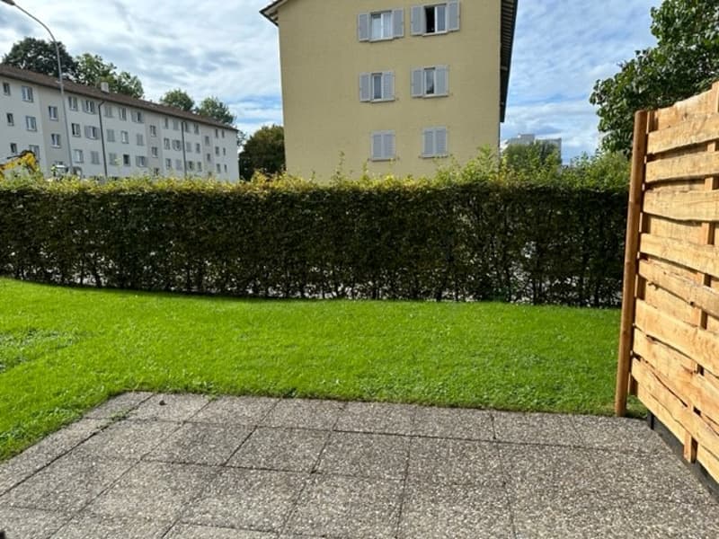 Wunderschöne und zentrale 3.0-Zimmerwohnung mit Gartensitzplatz in St. Gallen (6)