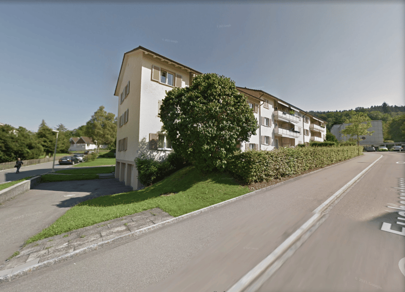 Wunderschöne und zentrale 3.0-Zimmerwohnung mit Gartensitzplatz in St. Gallen (1)